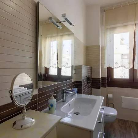 Apartmán Parcheggio Privato Un Minuto A Piedi Dal Mare!
