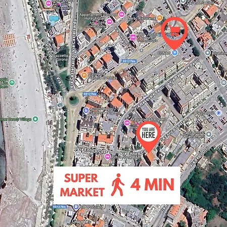 Parcheggio Privato Un Minuto A Piedi Dal Mare! Alghero