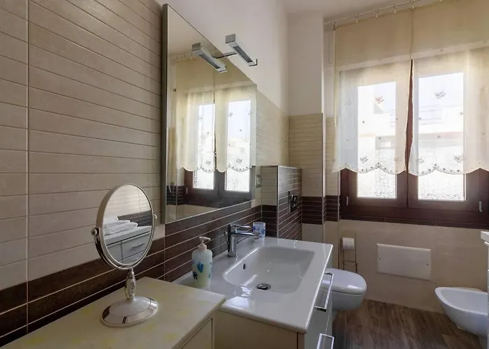 Apartmán Parcheggio Privato Un Minuto A Piedi Dal Mare!